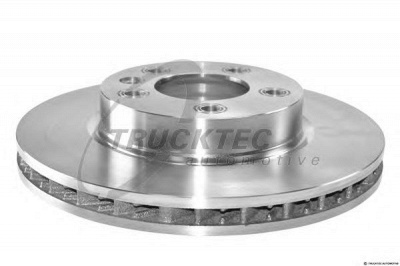 TRUCKTEC AUTOMOTIVE 0735187 -  Тормозной диск